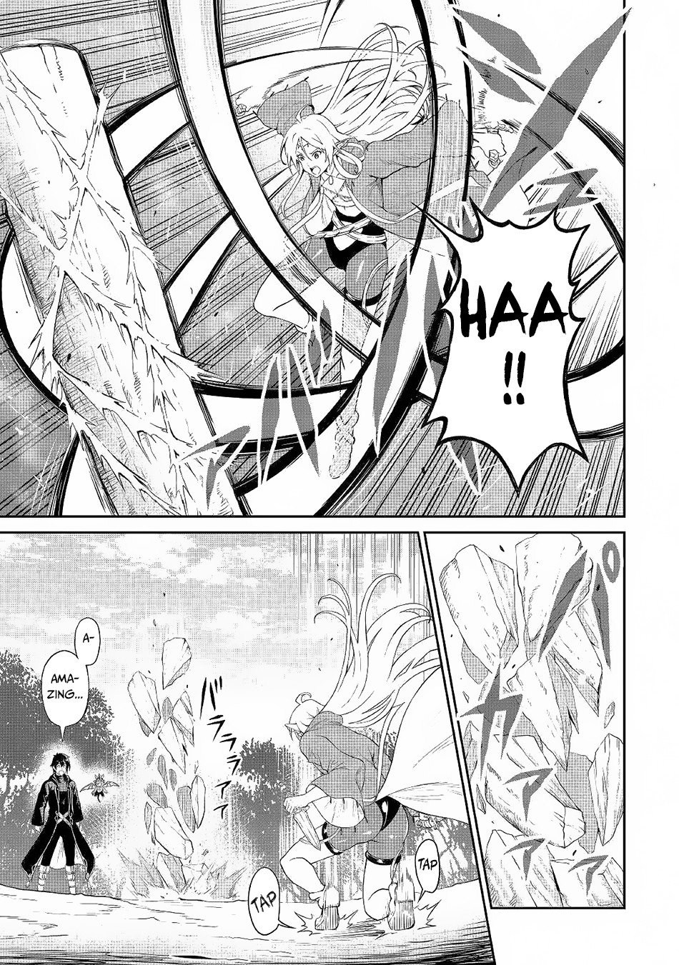 Souzai Saishuka no Isekai Ryokouki Chapter 21 - Page 12