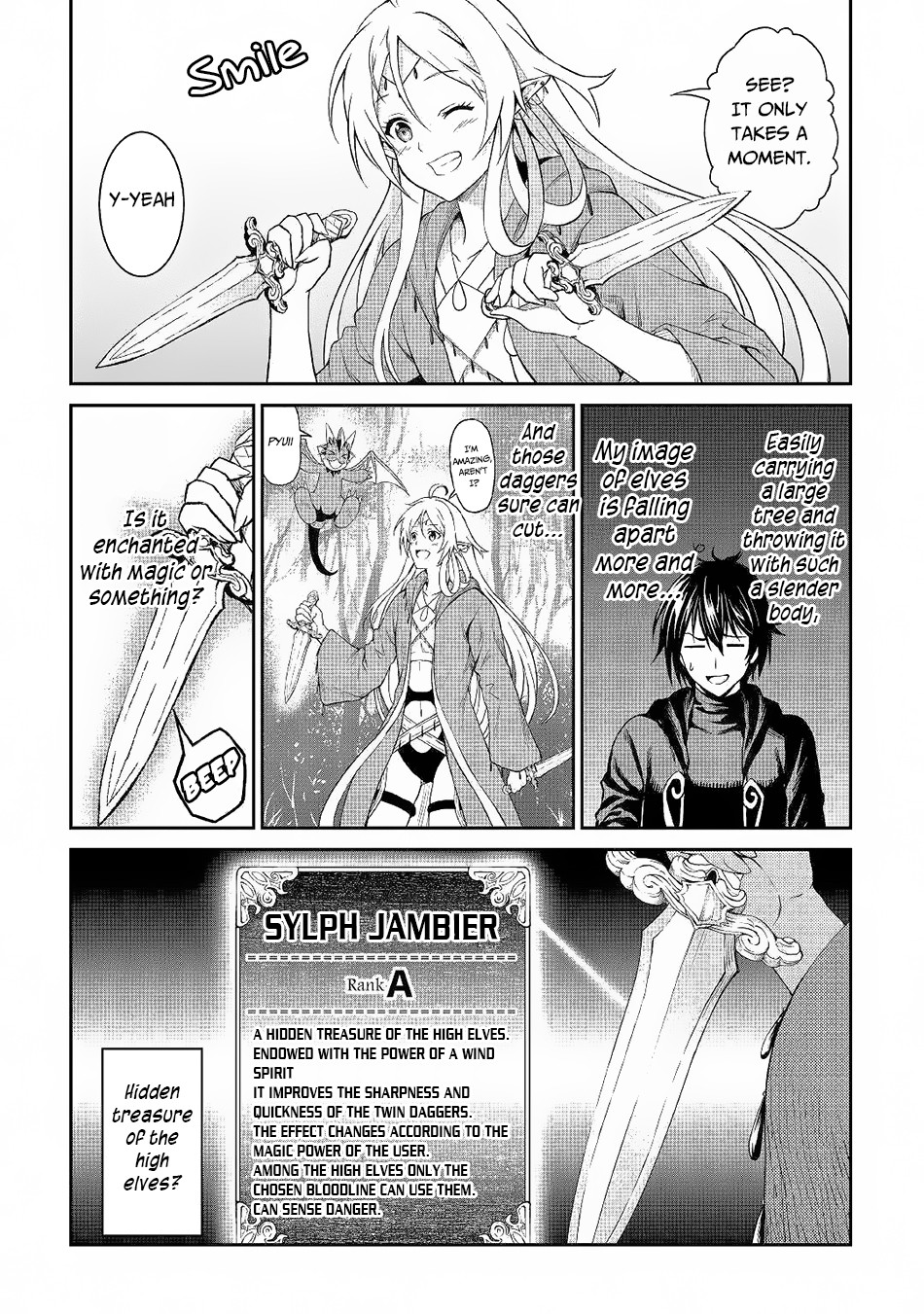 Souzai Saishuka no Isekai Ryokouki Chapter 21 - Page 13