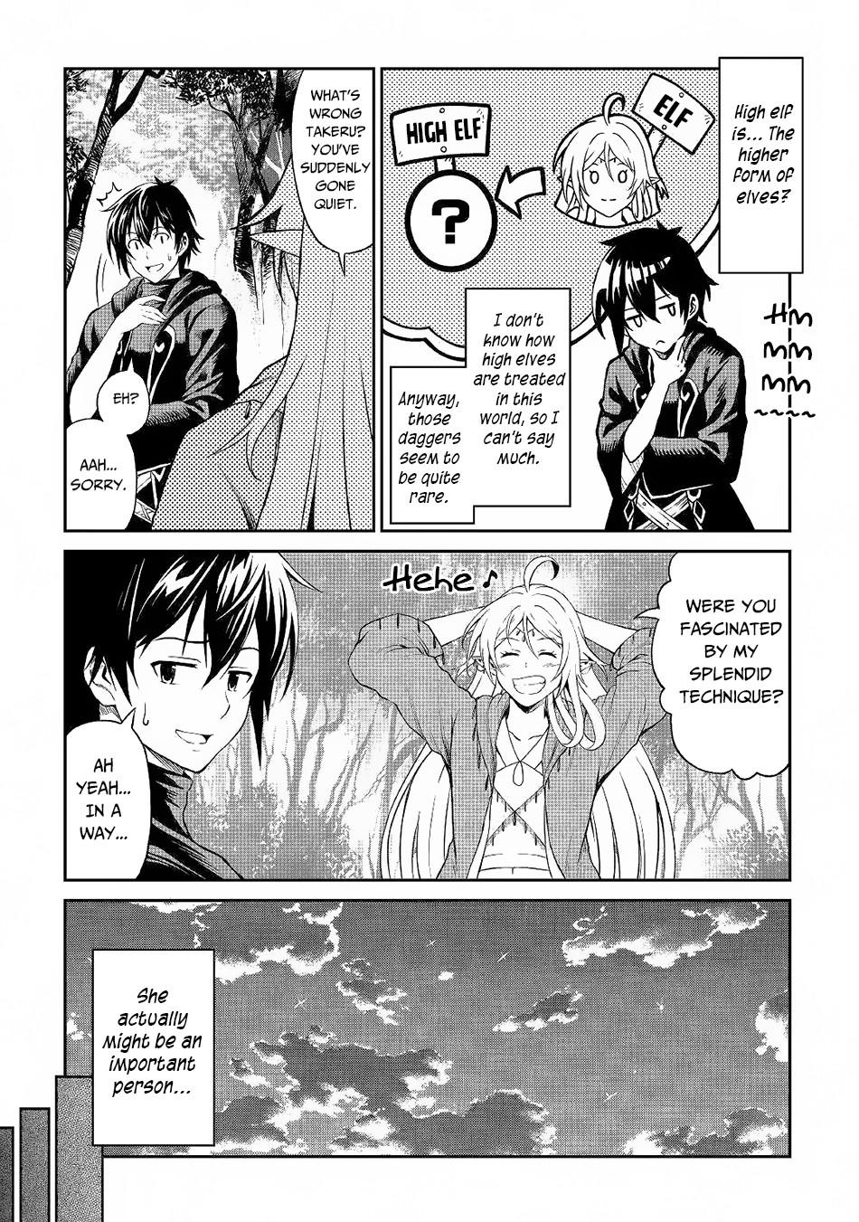 Souzai Saishuka no Isekai Ryokouki Chapter 21 - Page 14