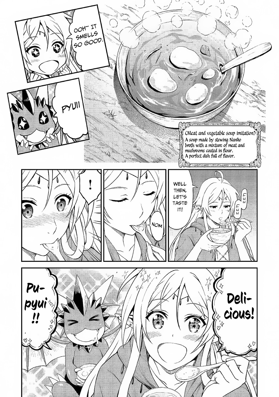 Souzai Saishuka no Isekai Ryokouki Chapter 21 - Page 16