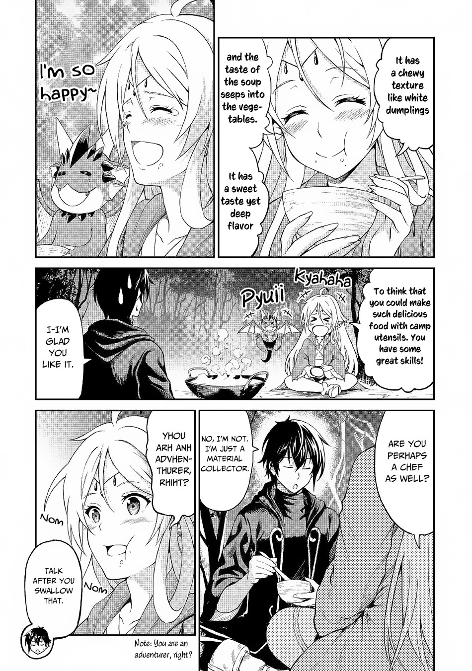 Souzai Saishuka no Isekai Ryokouki Chapter 21 - Page 17