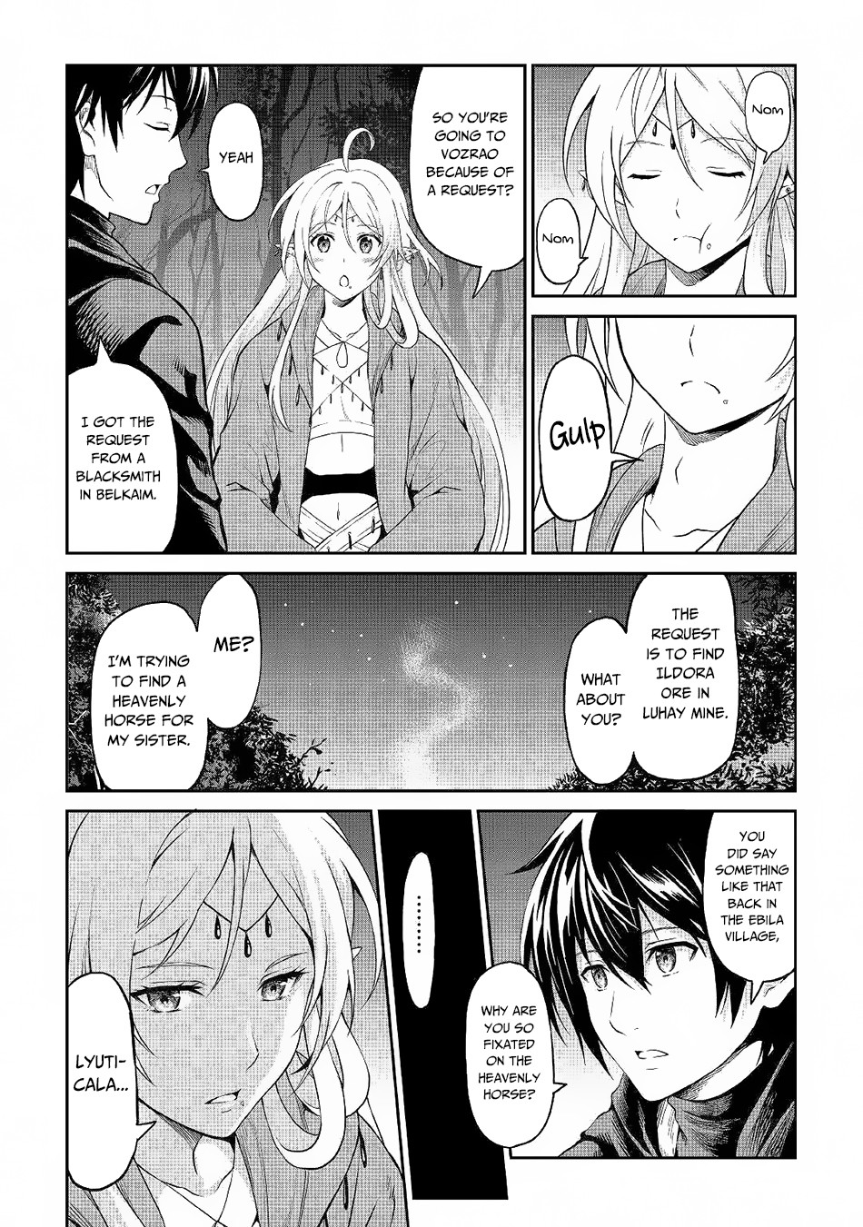 Souzai Saishuka no Isekai Ryokouki Chapter 21 - Page 18
