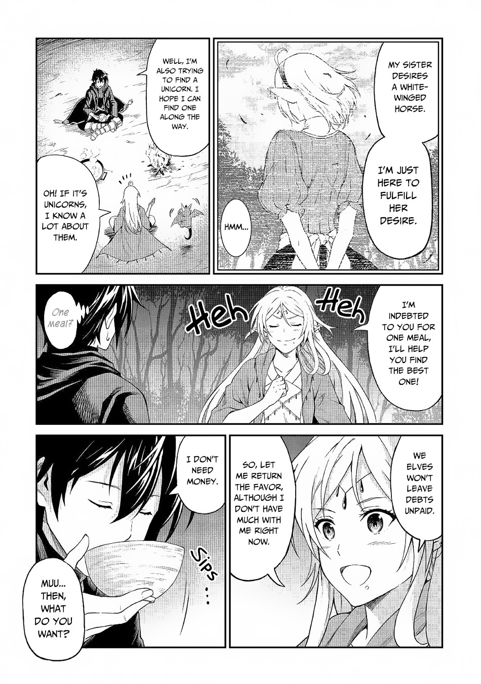 Souzai Saishuka no Isekai Ryokouki Chapter 21 - Page 19