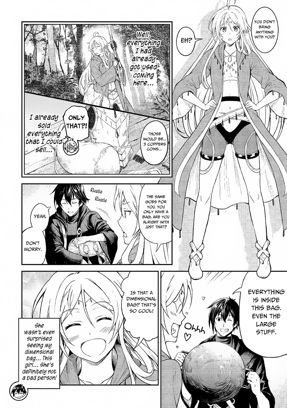 Souzai Saishuka no Isekai Ryokouki Chapter 21 - Page 3