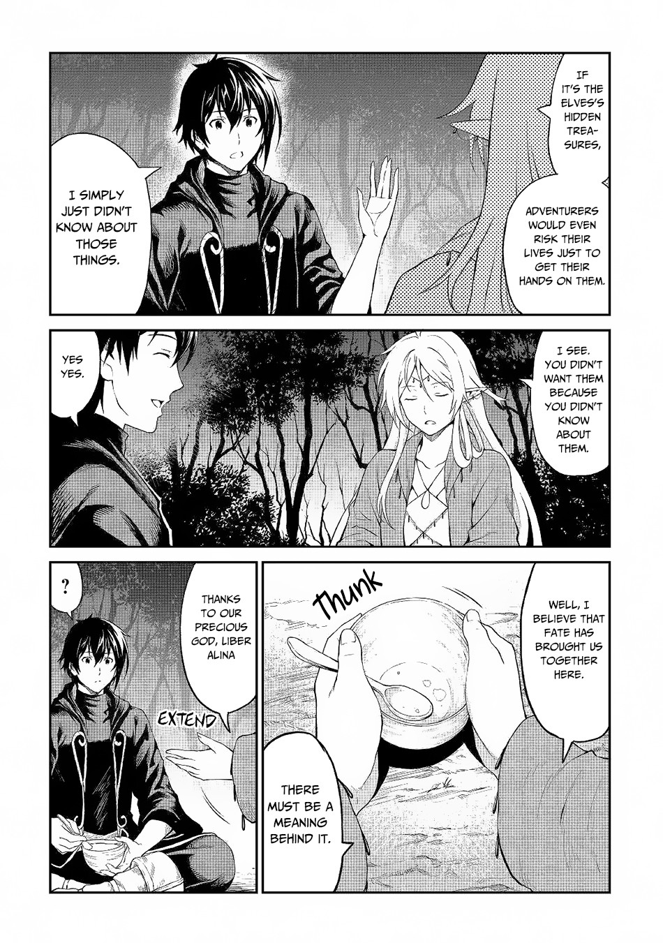 Souzai Saishuka no Isekai Ryokouki Chapter 21 - Page 21