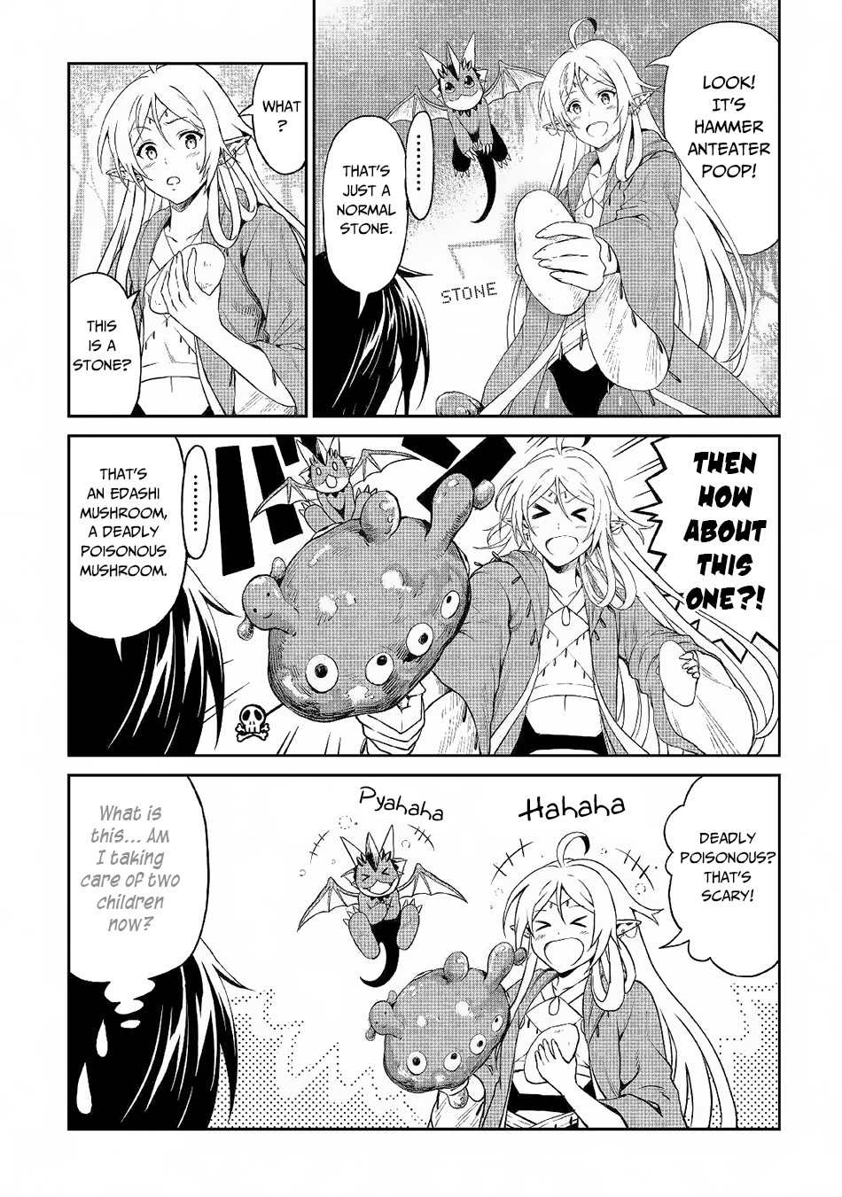 Souzai Saishuka no Isekai Ryokouki Chapter 21 - Page 7