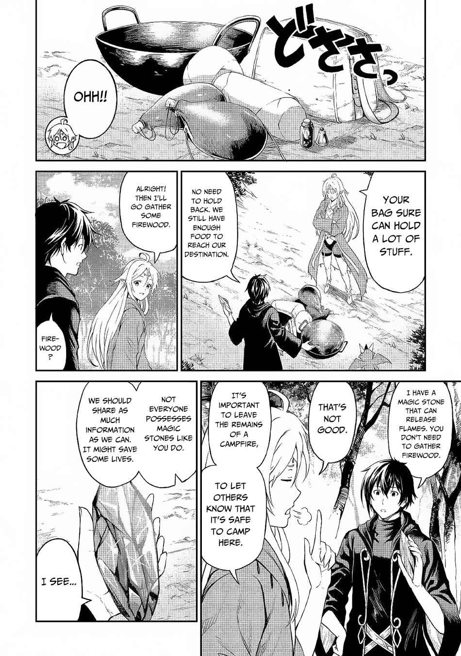 Souzai Saishuka no Isekai Ryokouki Chapter 21 - Page 9