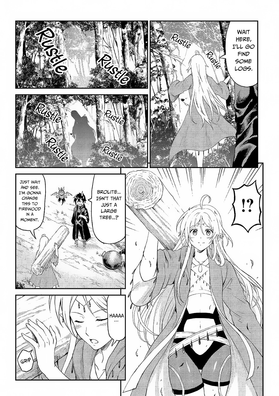 Souzai Saishuka no Isekai Ryokouki Chapter 21 - Page 10