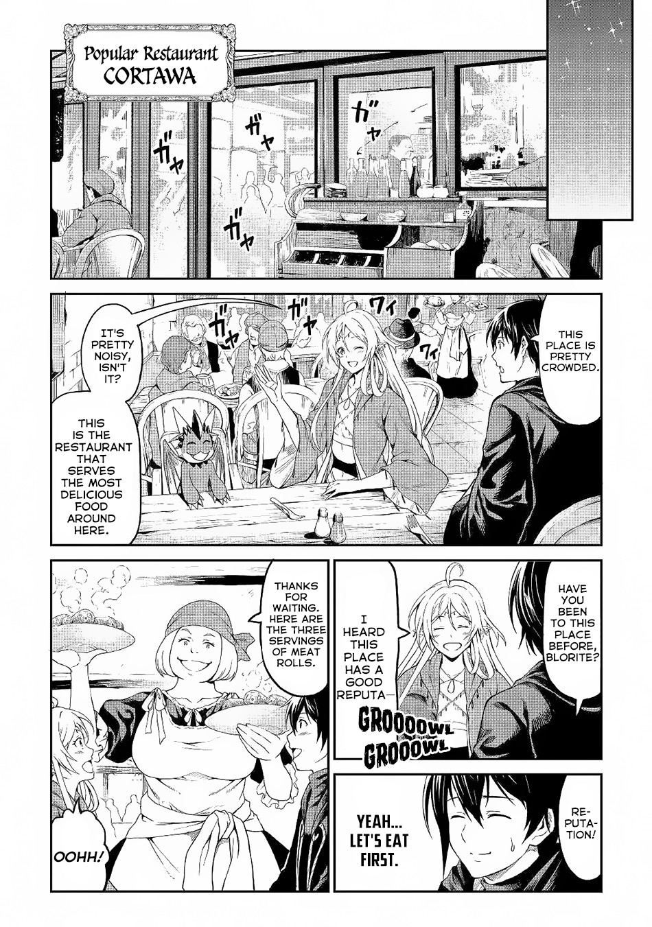 Souzai Saishuka no Isekai Ryokouki Chapter 22 - Page 11