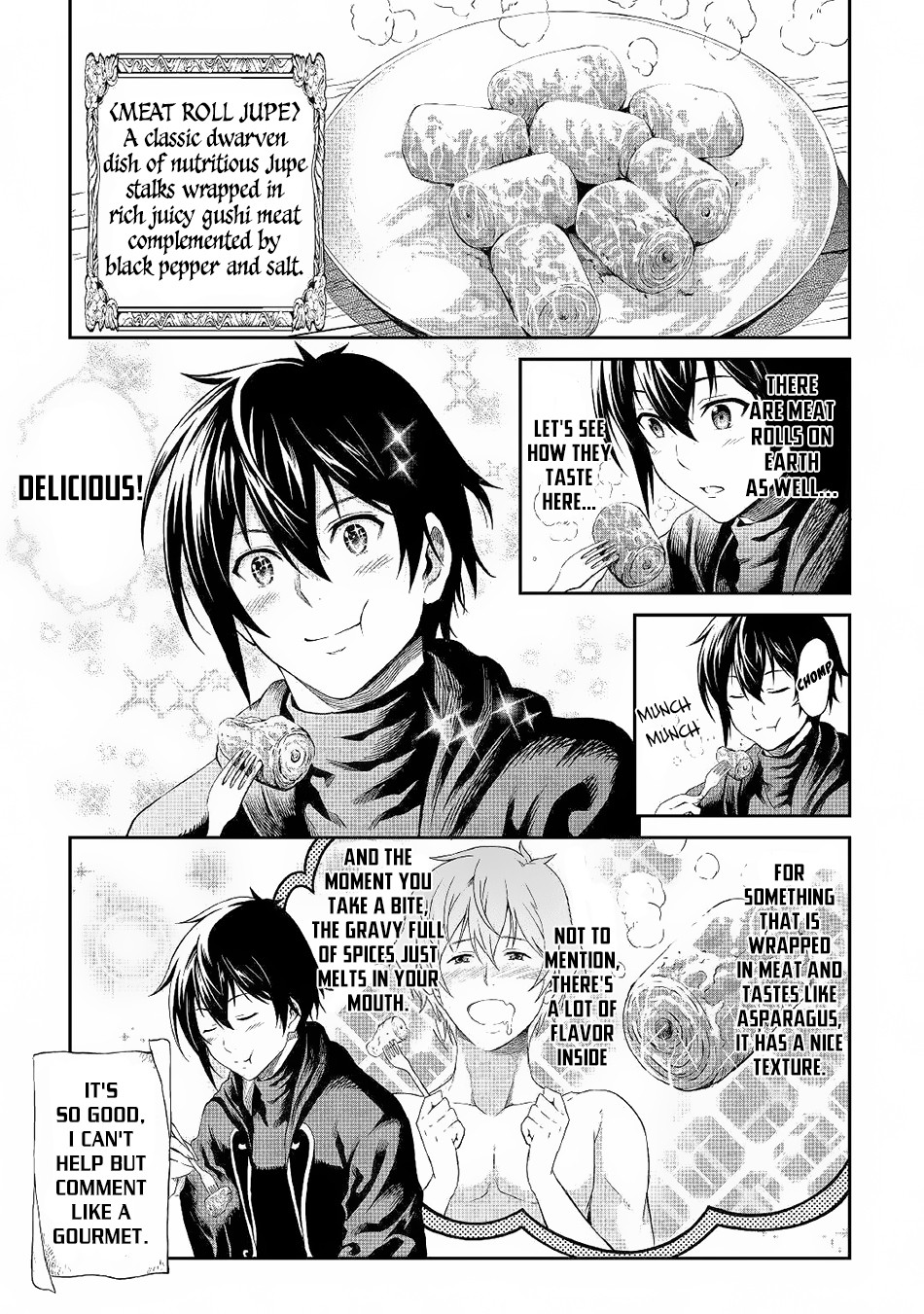 Souzai Saishuka no Isekai Ryokouki Chapter 22 - Page 12