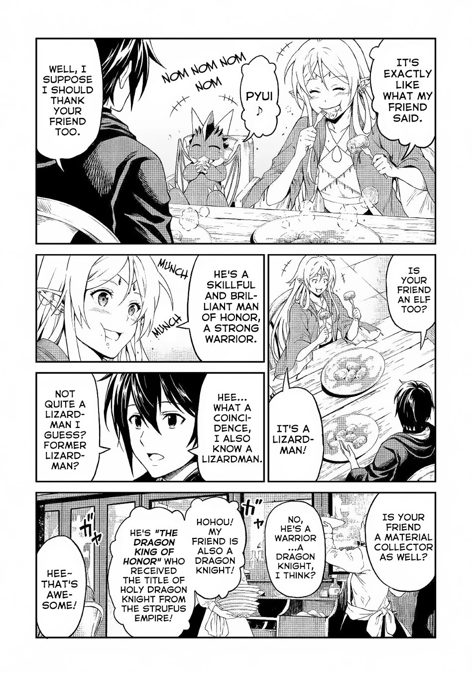 Souzai Saishuka no Isekai Ryokouki Chapter 22 - Page 13