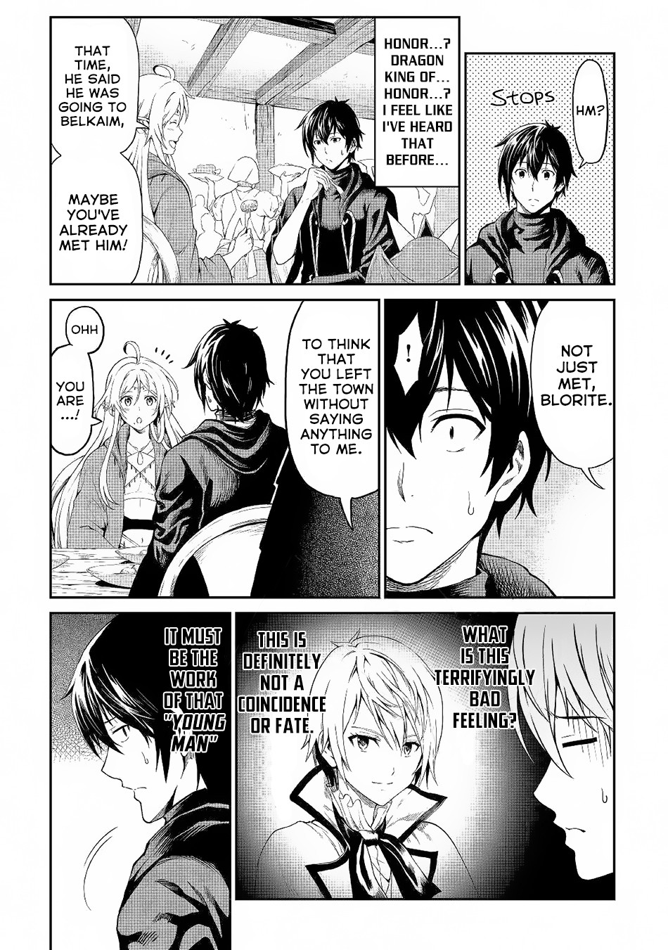 Souzai Saishuka no Isekai Ryokouki Chapter 22 - Page 14