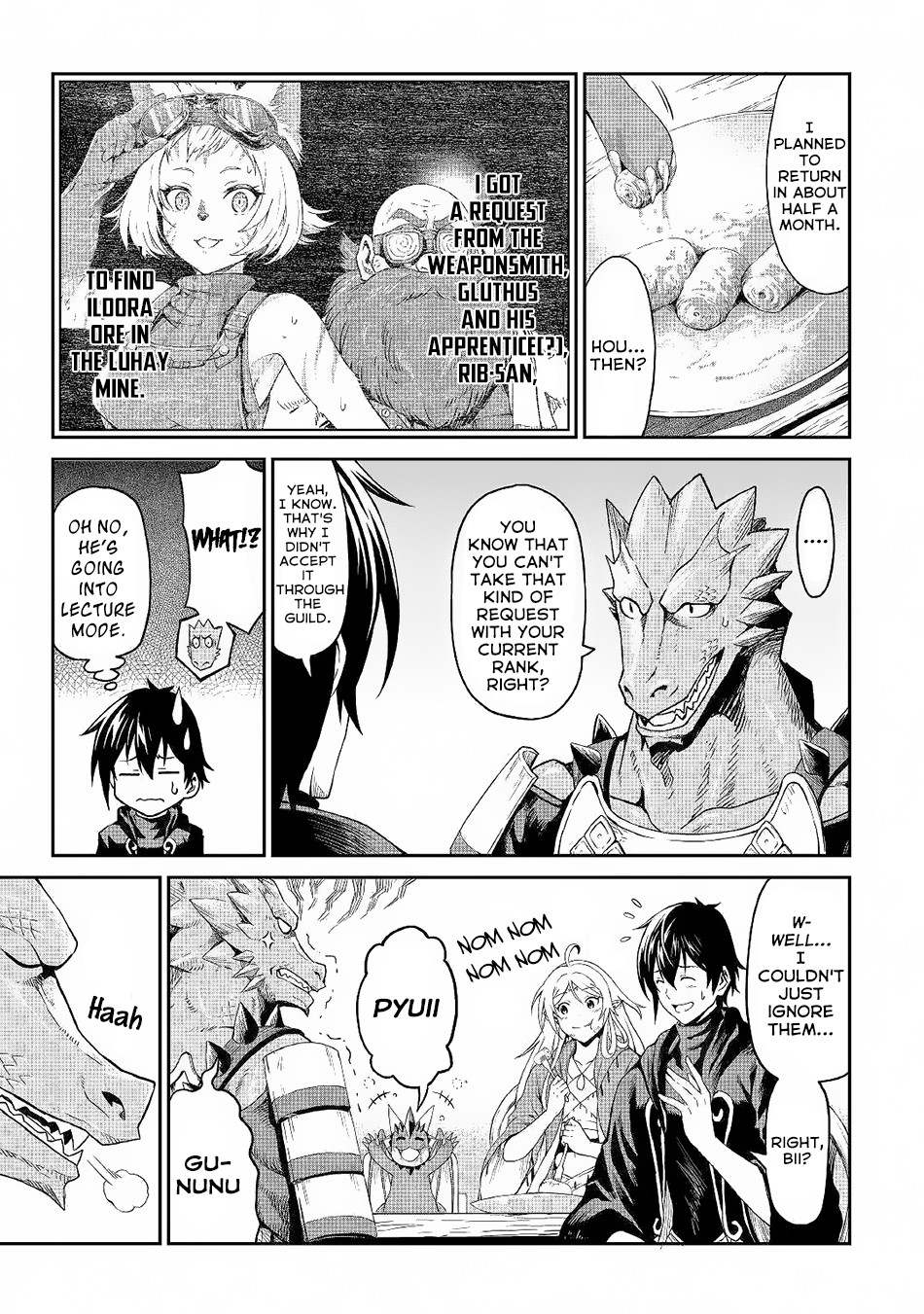 Souzai Saishuka no Isekai Ryokouki Chapter 22 - Page 16