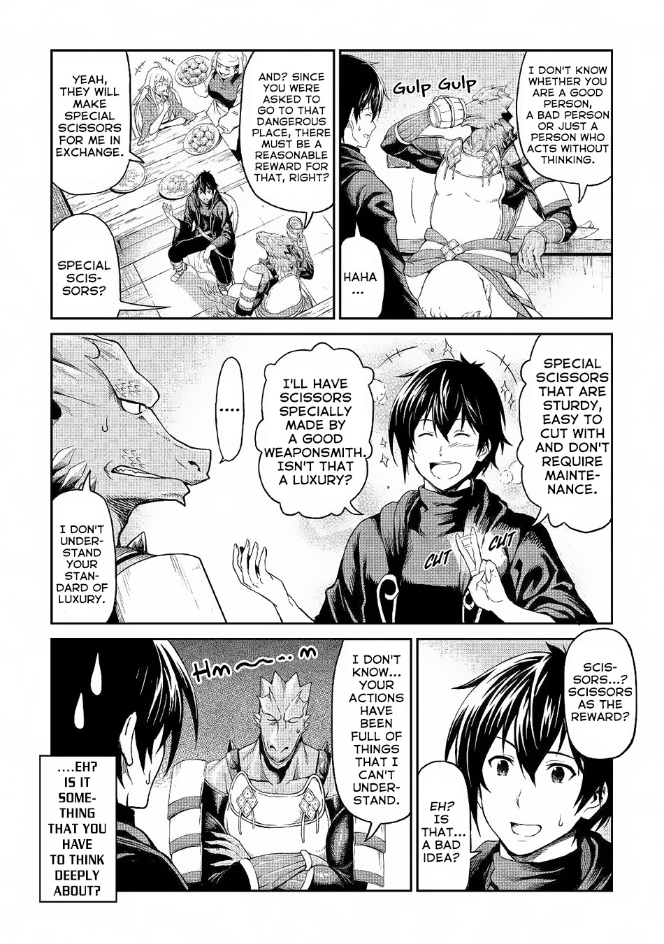 Souzai Saishuka no Isekai Ryokouki Chapter 22 - Page 17