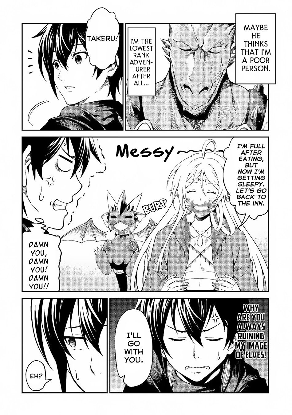 Souzai Saishuka no Isekai Ryokouki Chapter 22 - Page 18