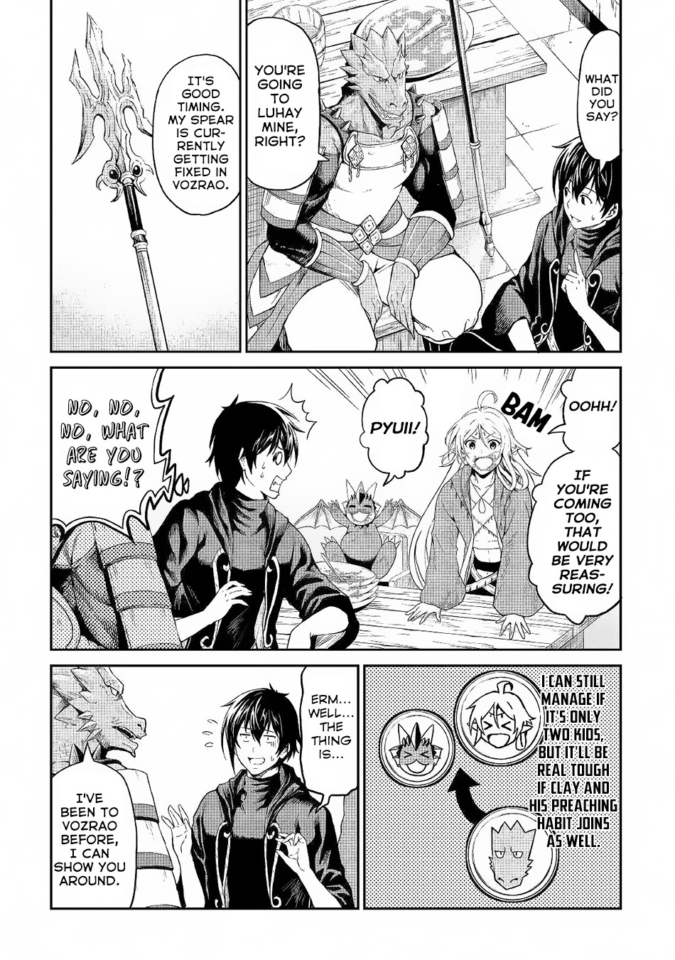 Souzai Saishuka no Isekai Ryokouki Chapter 22 - Page 19