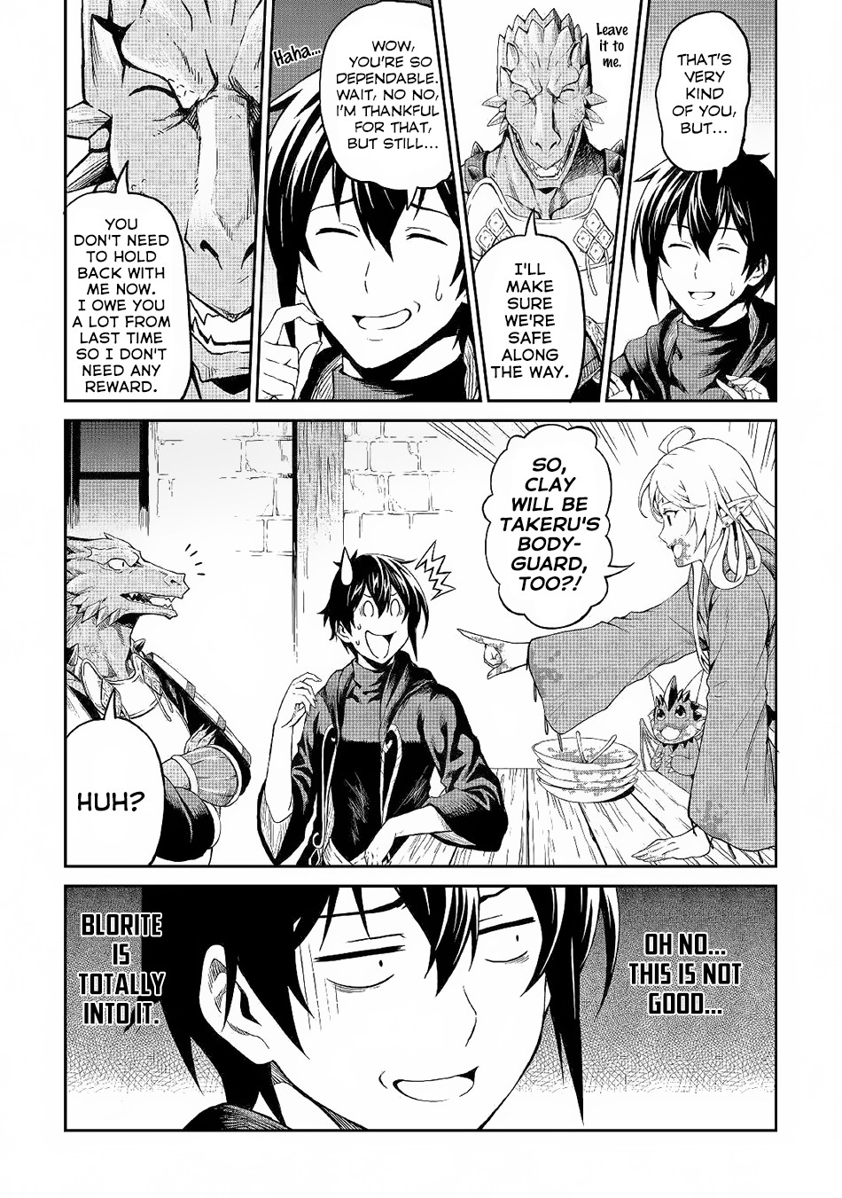 Souzai Saishuka no Isekai Ryokouki Chapter 22 - Page 20