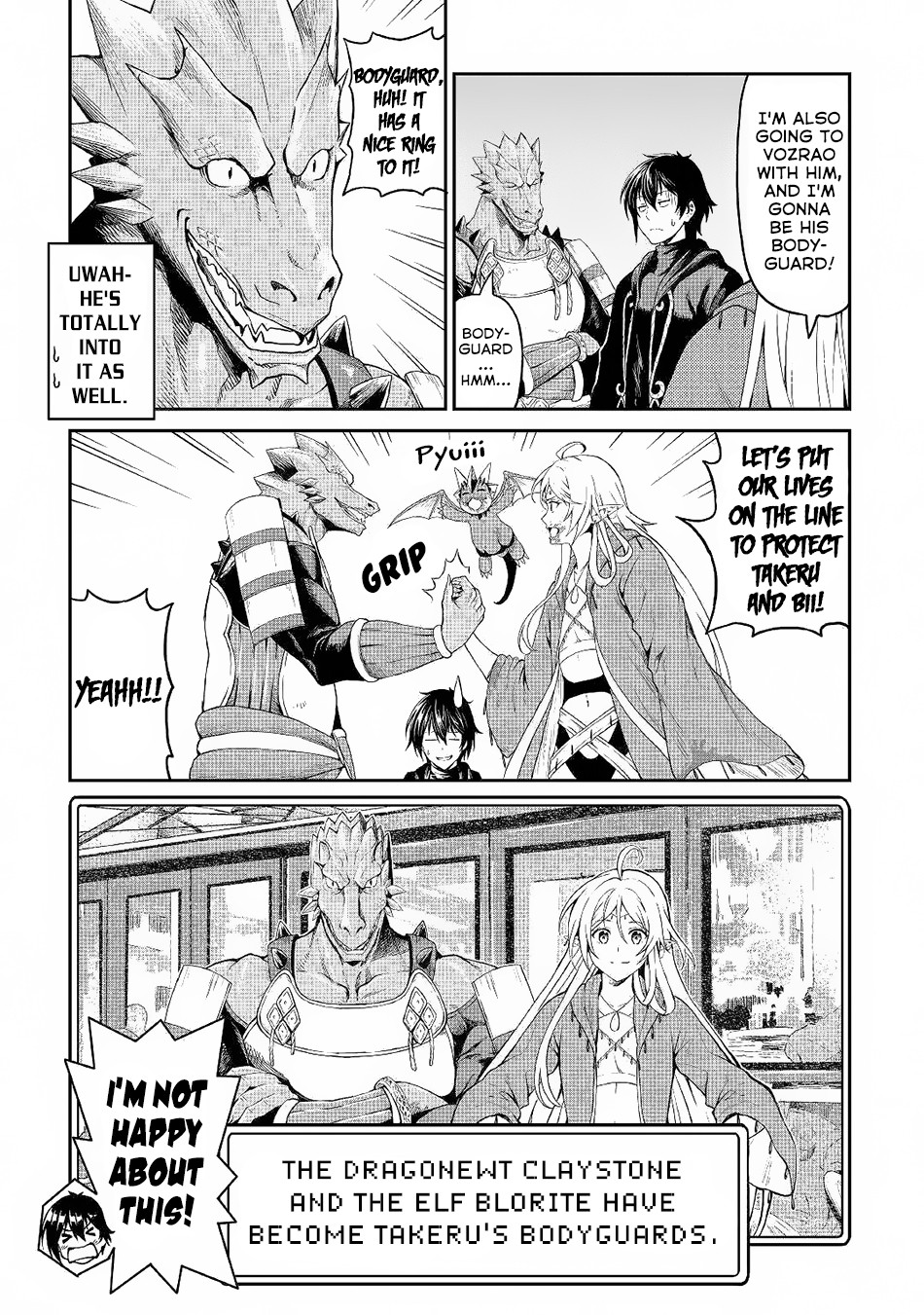 Souzai Saishuka no Isekai Ryokouki Chapter 22 - Page 21