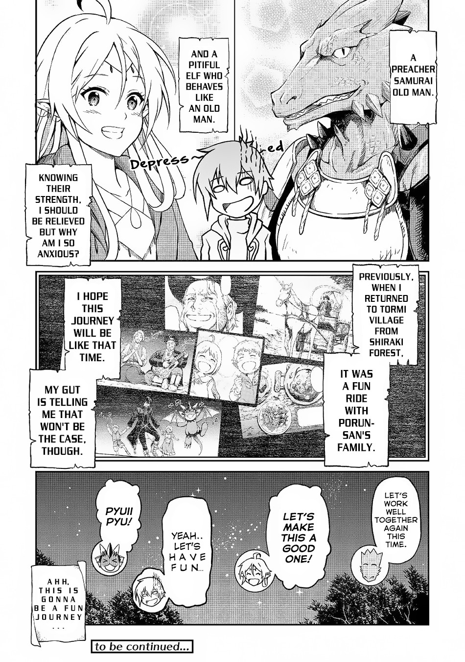 Souzai Saishuka no Isekai Ryokouki Chapter 22 - Page 22