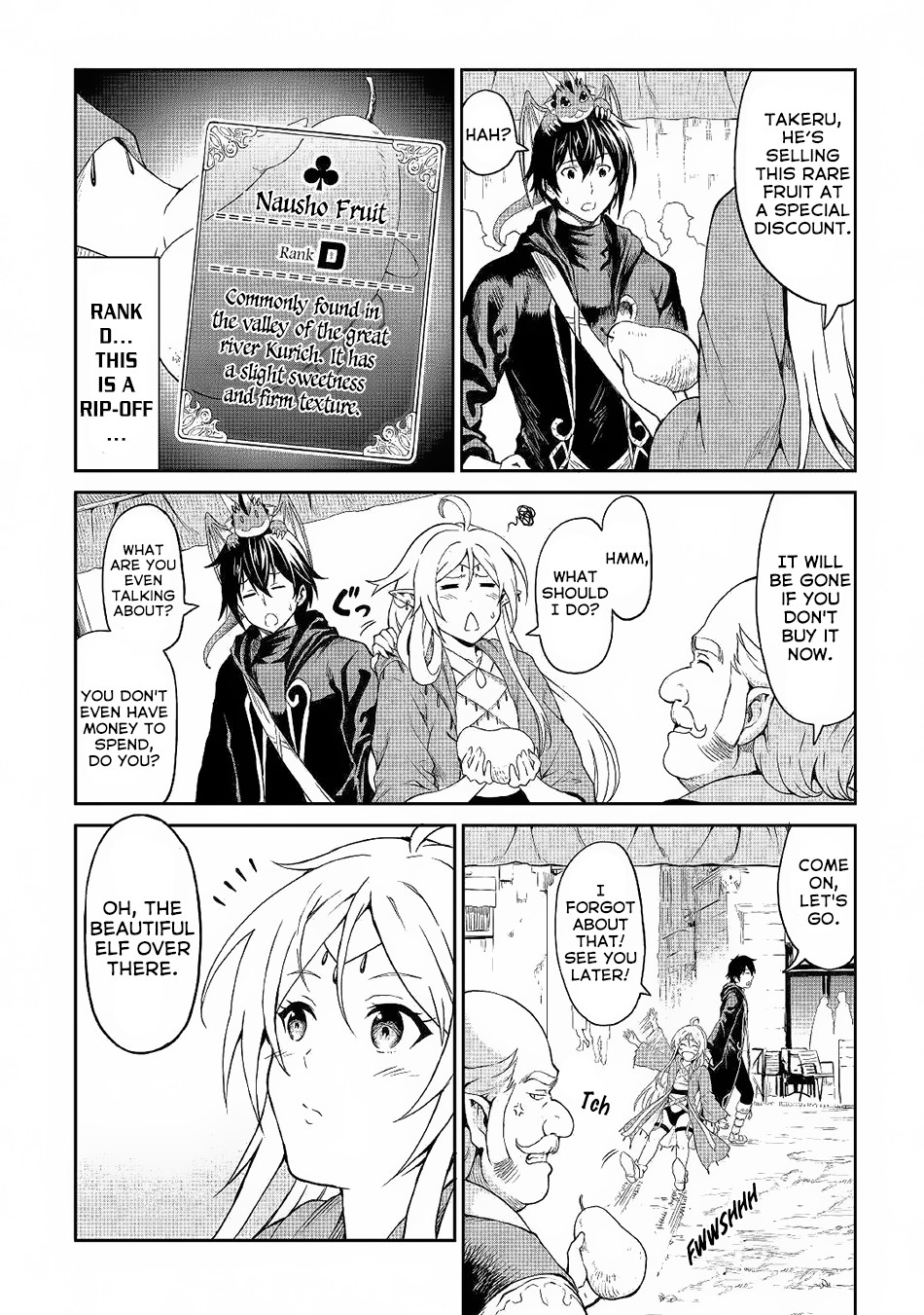 Souzai Saishuka no Isekai Ryokouki Chapter 22 - Page 7
