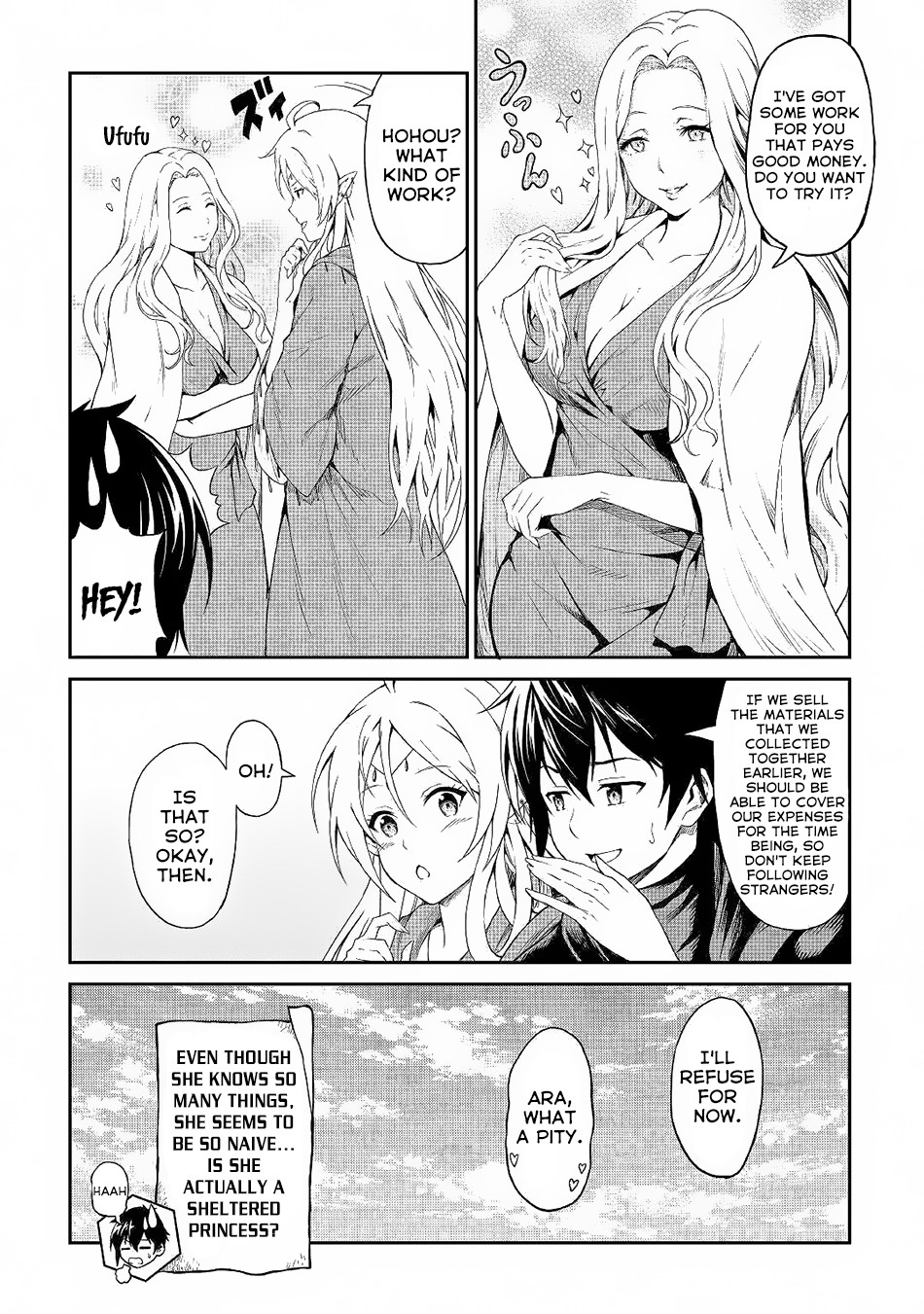 Souzai Saishuka no Isekai Ryokouki Chapter 22 - Page 8
