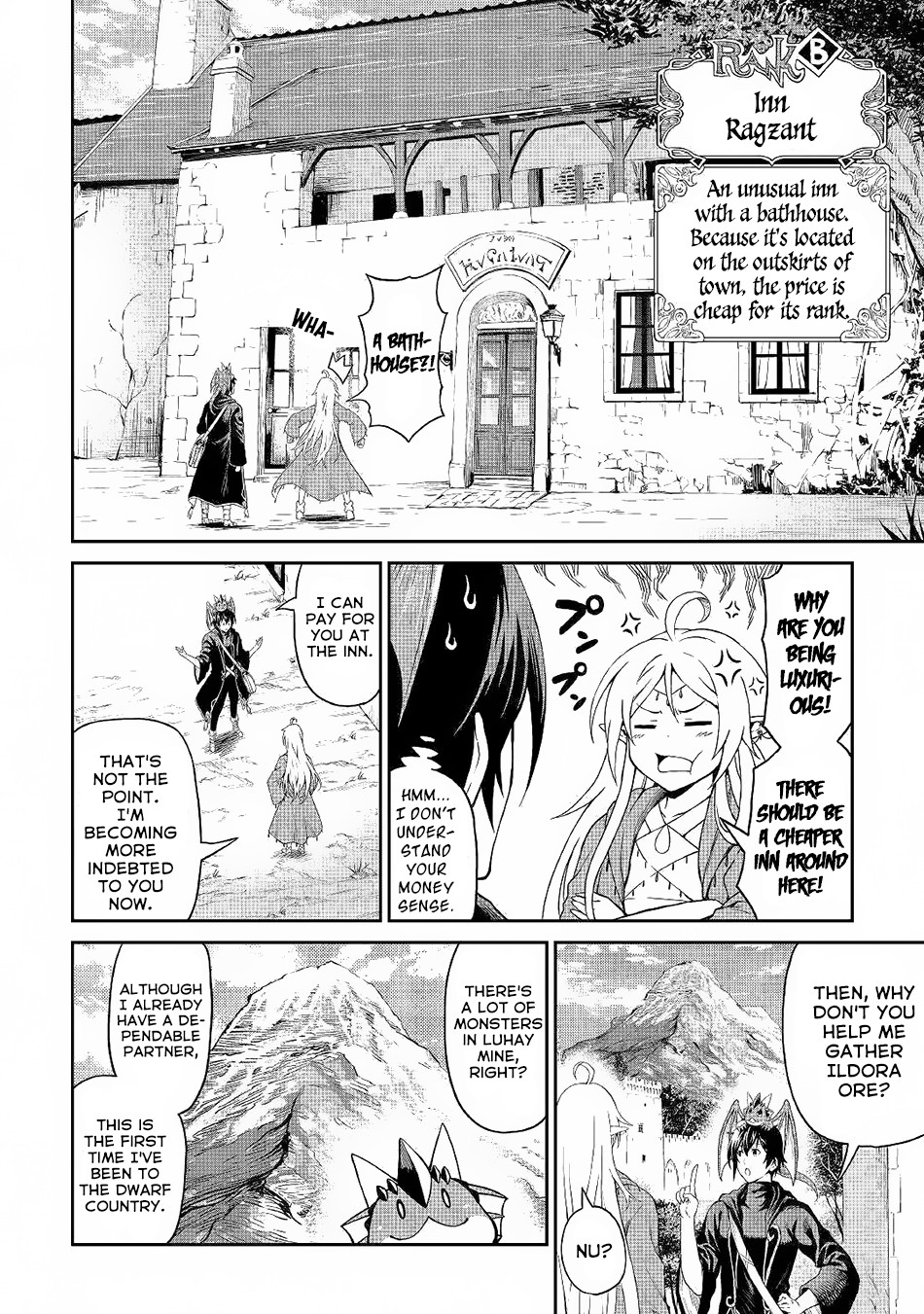 Souzai Saishuka no Isekai Ryokouki Chapter 22 - Page 9