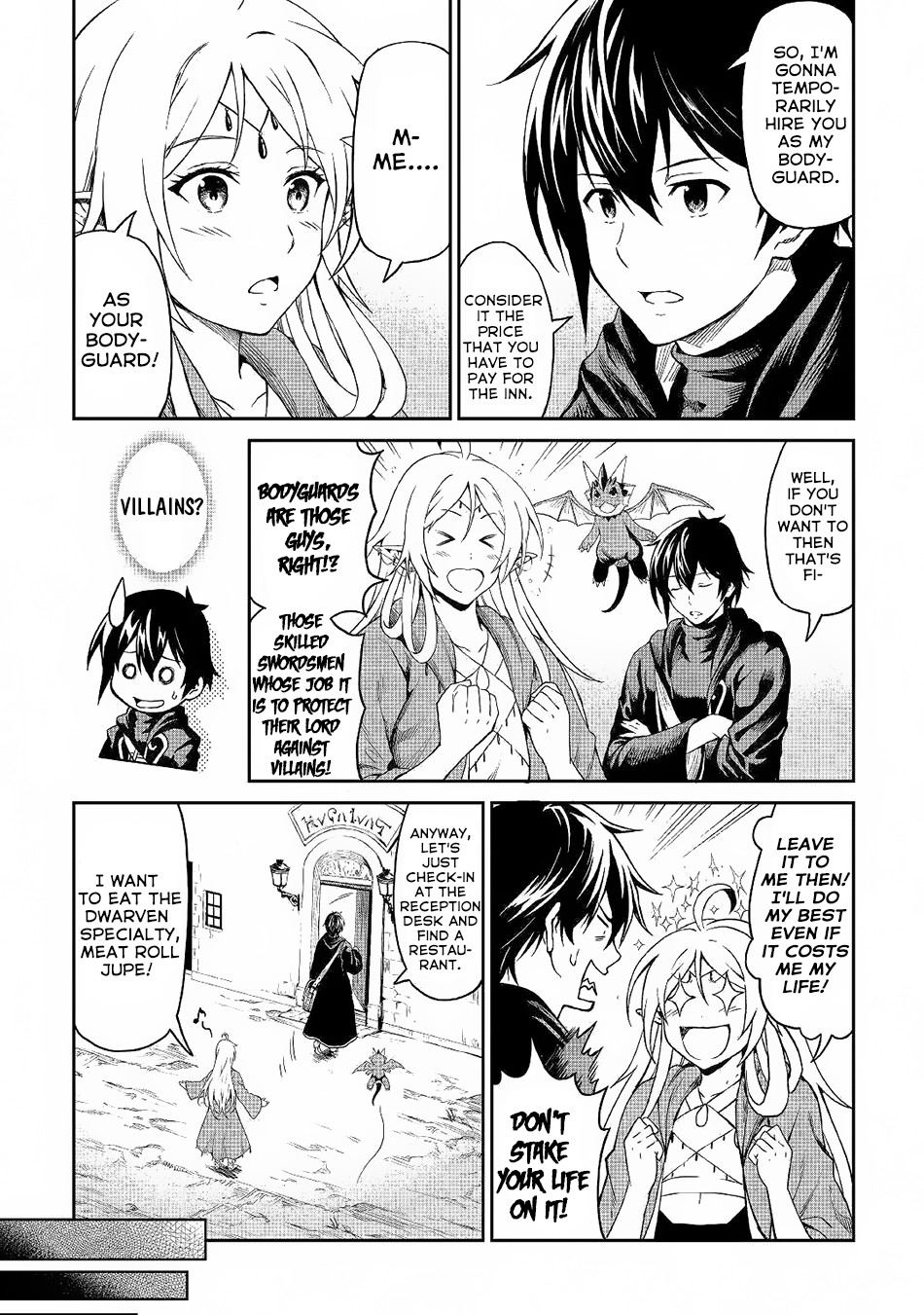 Souzai Saishuka no Isekai Ryokouki Chapter 22 - Page 10