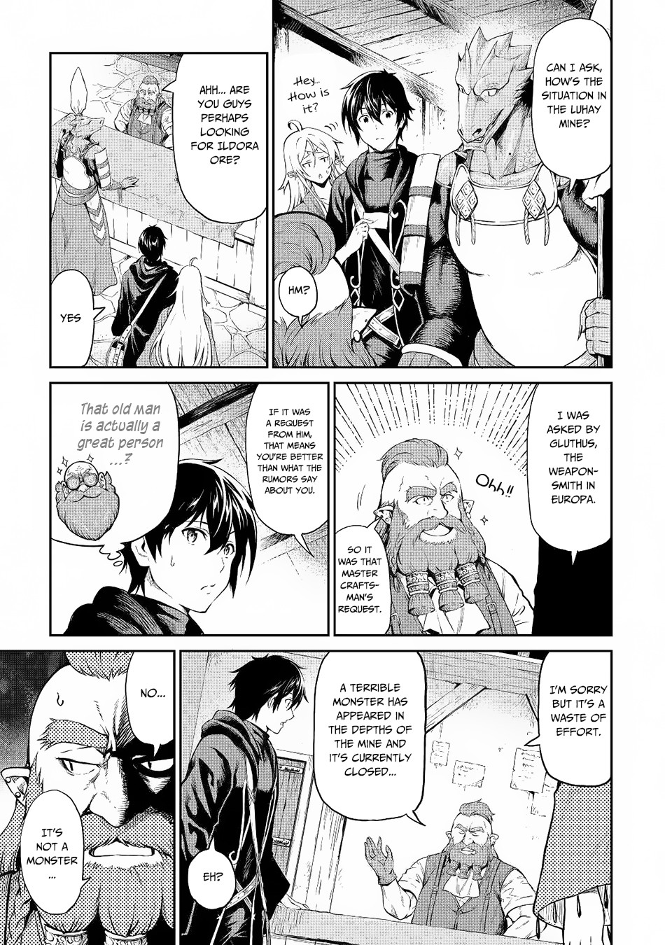 Souzai Saishuka no Isekai Ryokouki Chapter 23 - Page 14