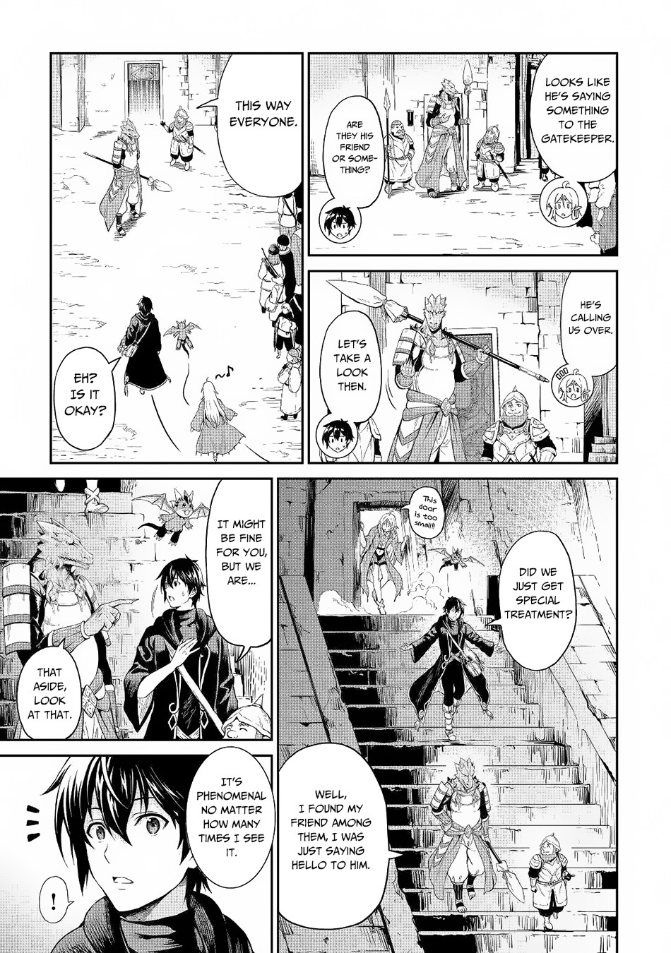 Souzai Saishuka no Isekai Ryokouki Chapter 23 - Page 4