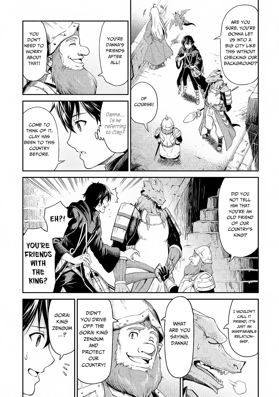 Souzai Saishuka no Isekai Ryokouki Chapter 23 - Page 7