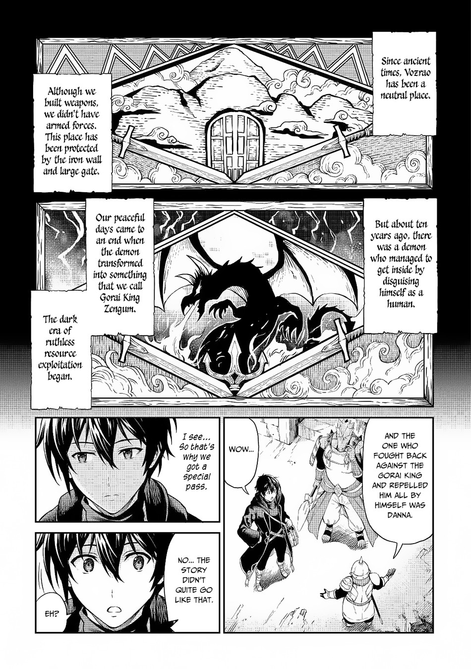 Souzai Saishuka no Isekai Ryokouki Chapter 23 - Page 8