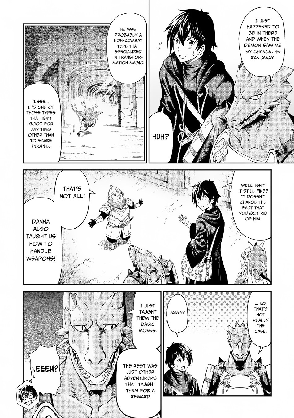 Souzai Saishuka no Isekai Ryokouki Chapter 23 - Page 9