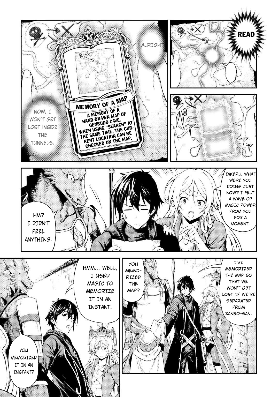 Souzai Saishuka no Isekai Ryokouki Chapter 24 - Page 12