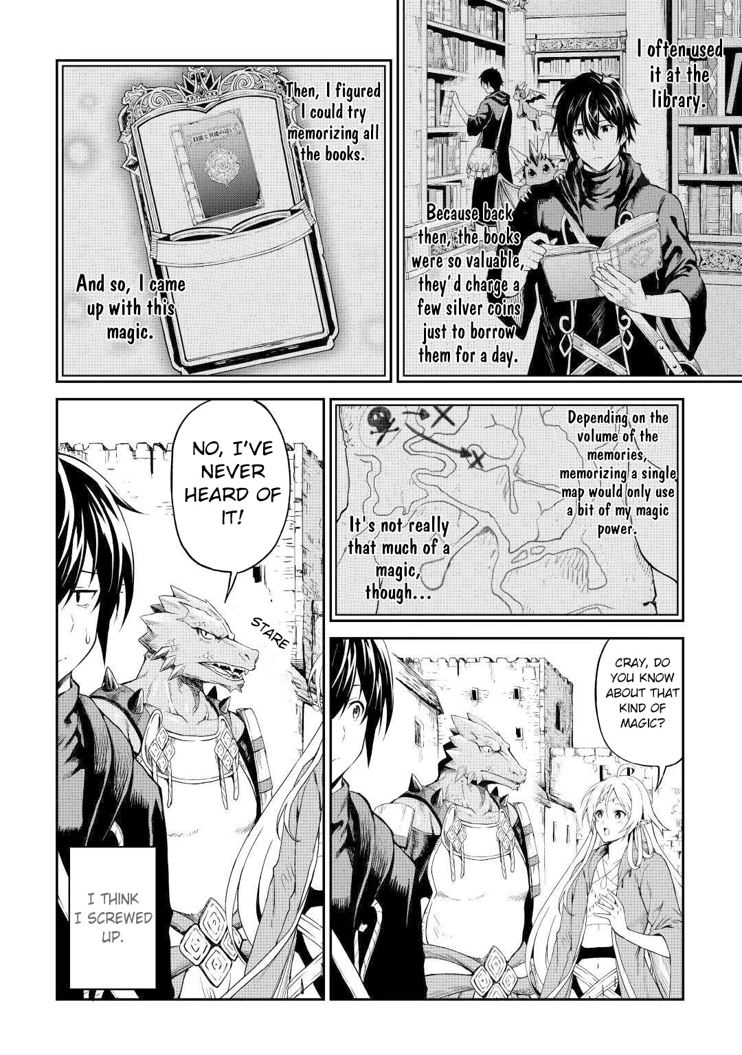 Souzai Saishuka no Isekai Ryokouki Chapter 24 - Page 13