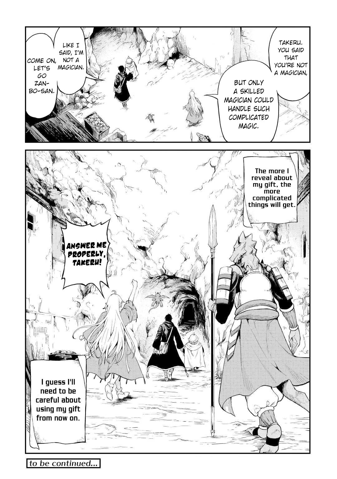 Souzai Saishuka no Isekai Ryokouki Chapter 24 - Page 14