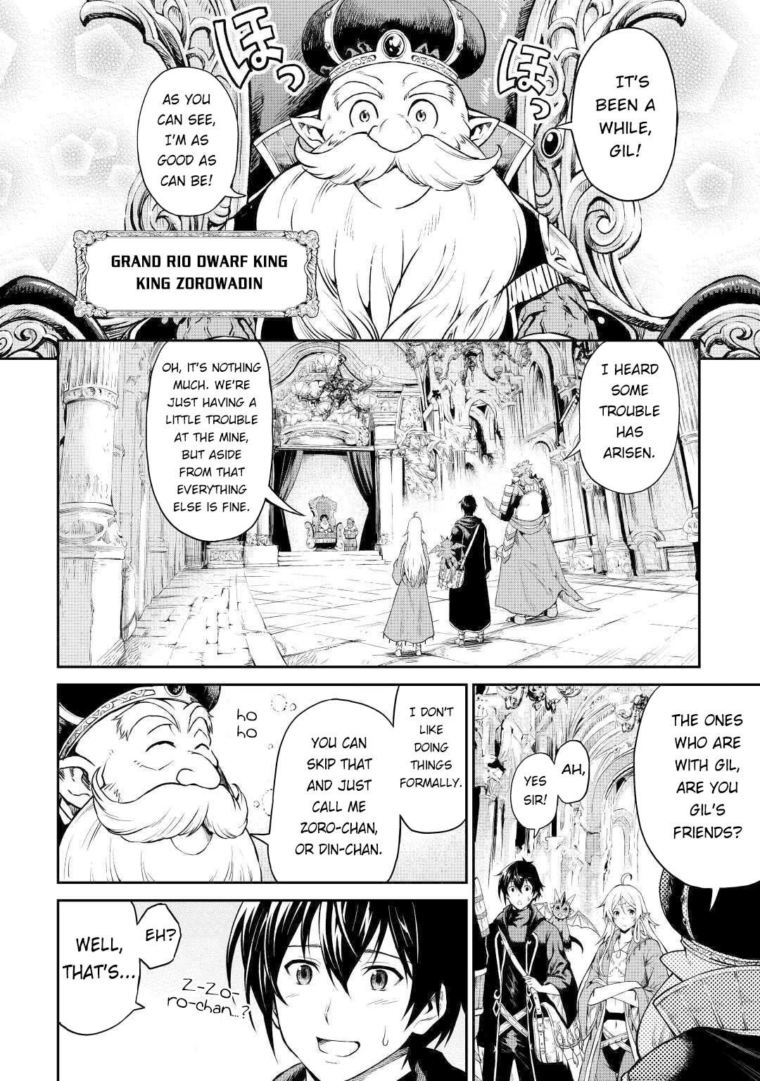 Souzai Saishuka no Isekai Ryokouki Chapter 24 - Page 3