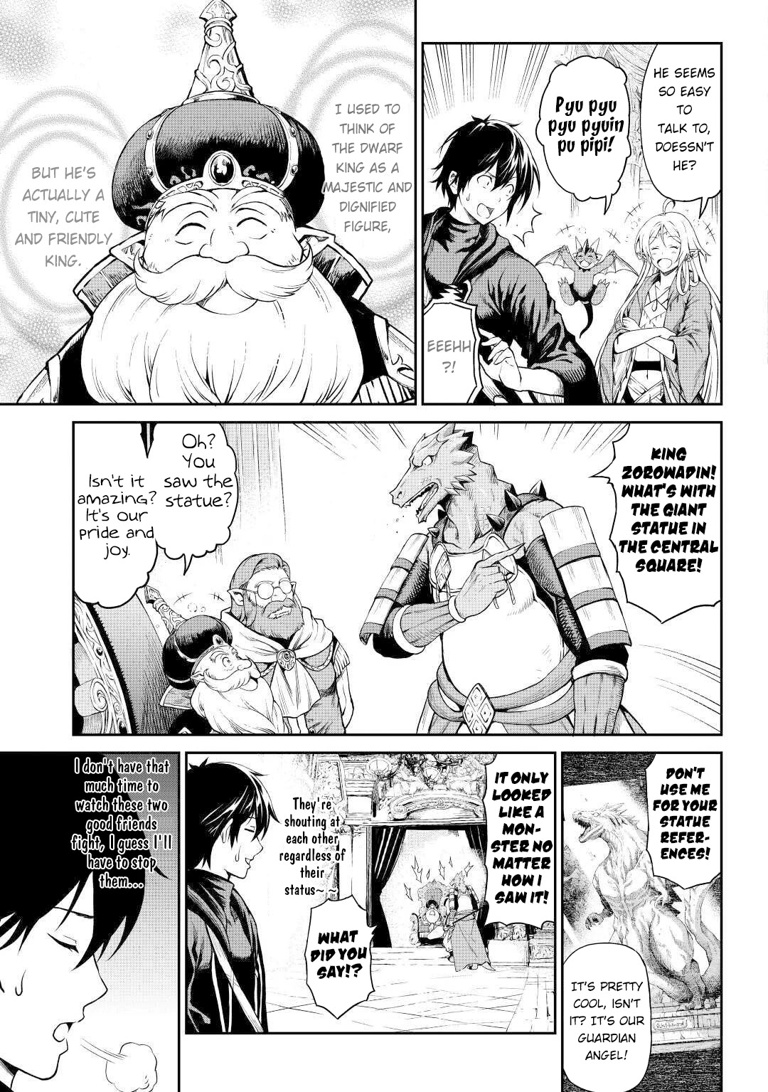 Souzai Saishuka no Isekai Ryokouki Chapter 24 - Page 4