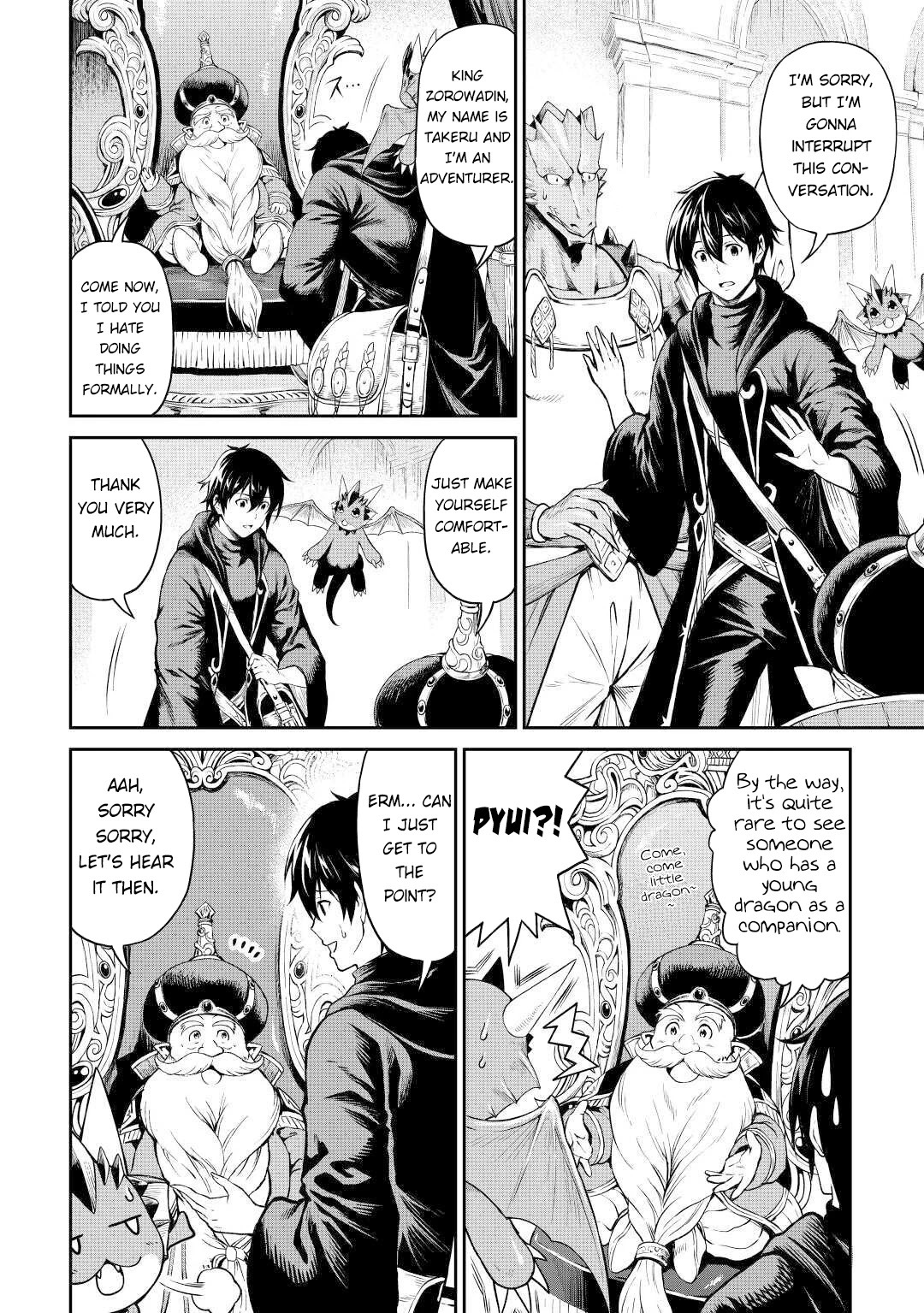 Souzai Saishuka no Isekai Ryokouki Chapter 24 - Page 5
