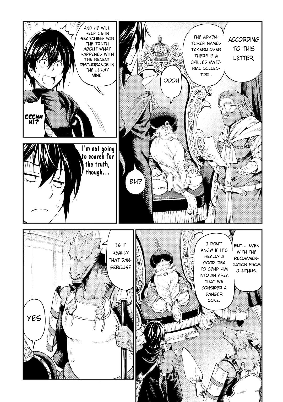 Souzai Saishuka no Isekai Ryokouki Chapter 24 - Page 7
