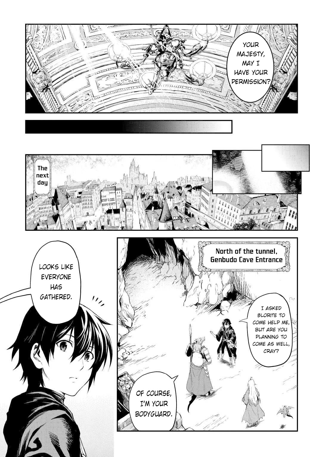 Souzai Saishuka no Isekai Ryokouki Chapter 24 - Page 10