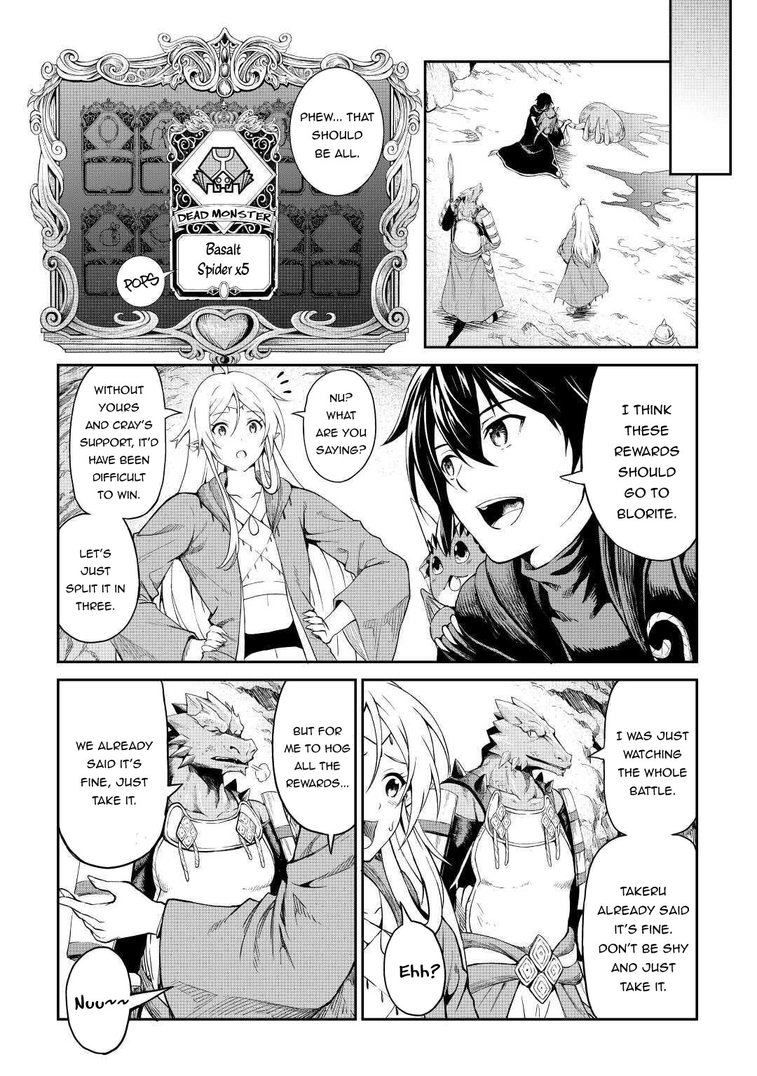 Souzai Saishuka no Isekai Ryokouki Chapter 25 - Page 15