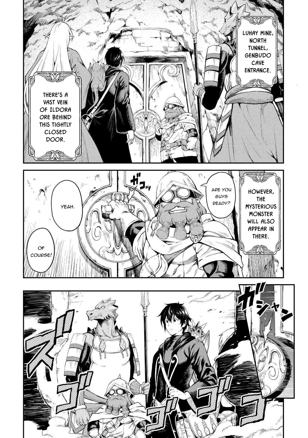 Souzai Saishuka no Isekai Ryokouki Chapter 25 - Page 3