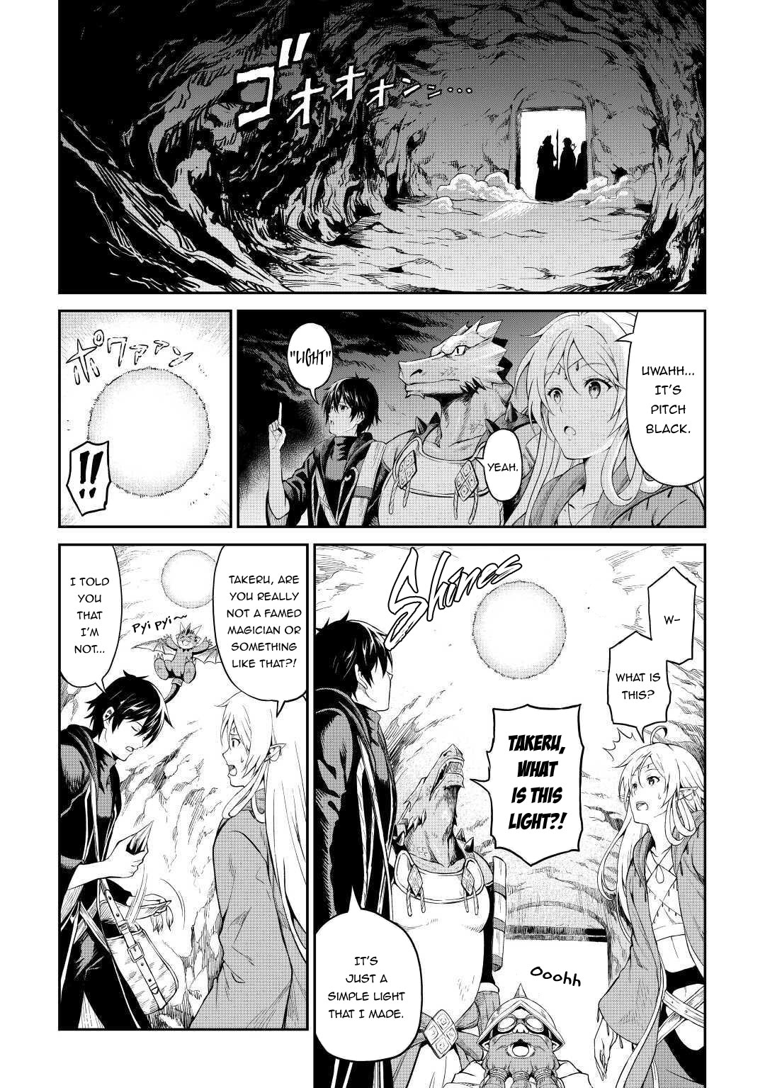 Souzai Saishuka no Isekai Ryokouki Chapter 25 - Page 4
