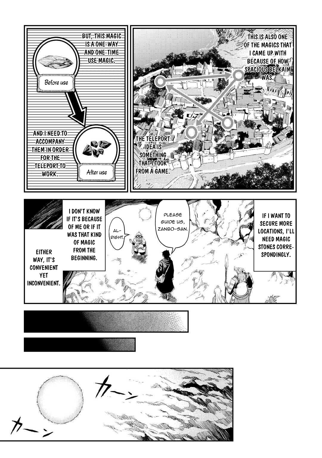 Souzai Saishuka no Isekai Ryokouki Chapter 25 - Page 6