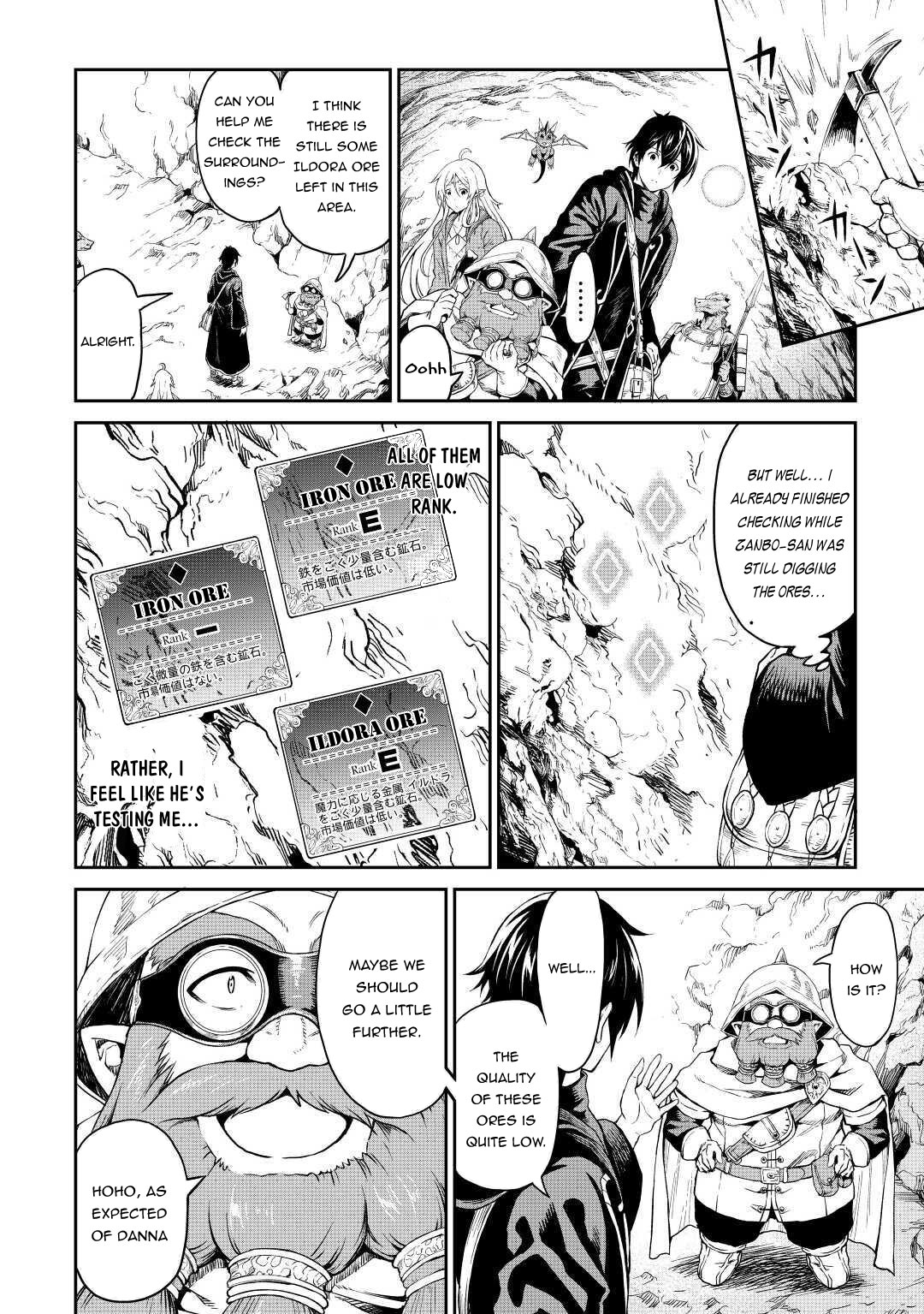 Souzai Saishuka no Isekai Ryokouki Chapter 25 - Page 7