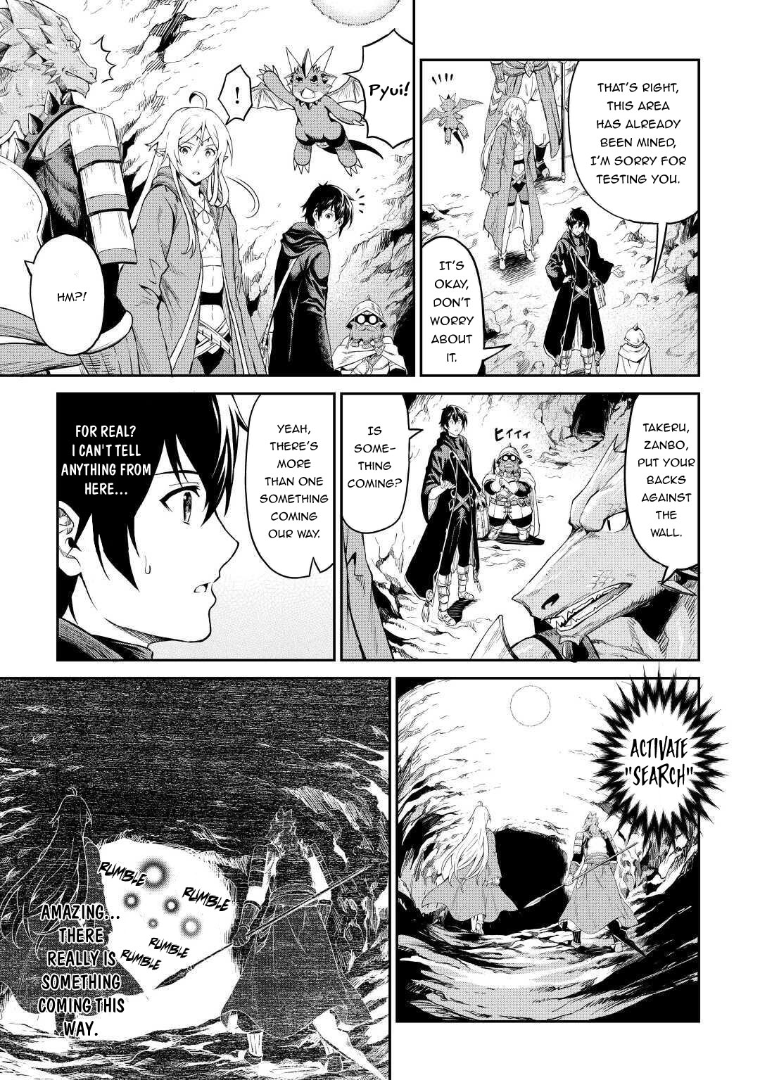 Souzai Saishuka no Isekai Ryokouki Chapter 25 - Page 8