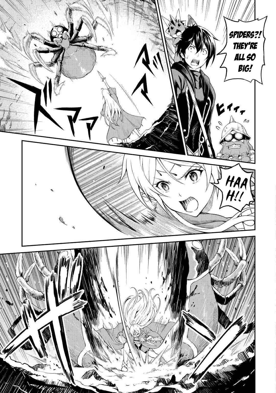 Souzai Saishuka no Isekai Ryokouki Chapter 25 - Page 10
