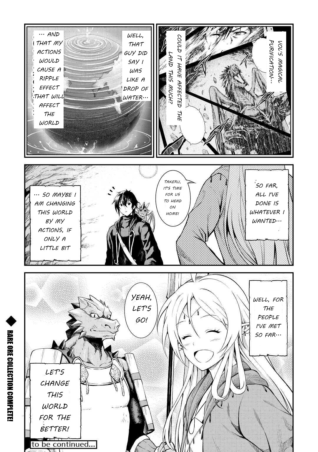 Souzai Saishuka no Isekai Ryokouki Chapter 26 - Page 33