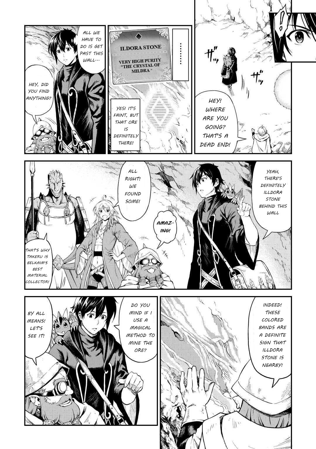Souzai Saishuka no Isekai Ryokouki Chapter 26 - Page 8
