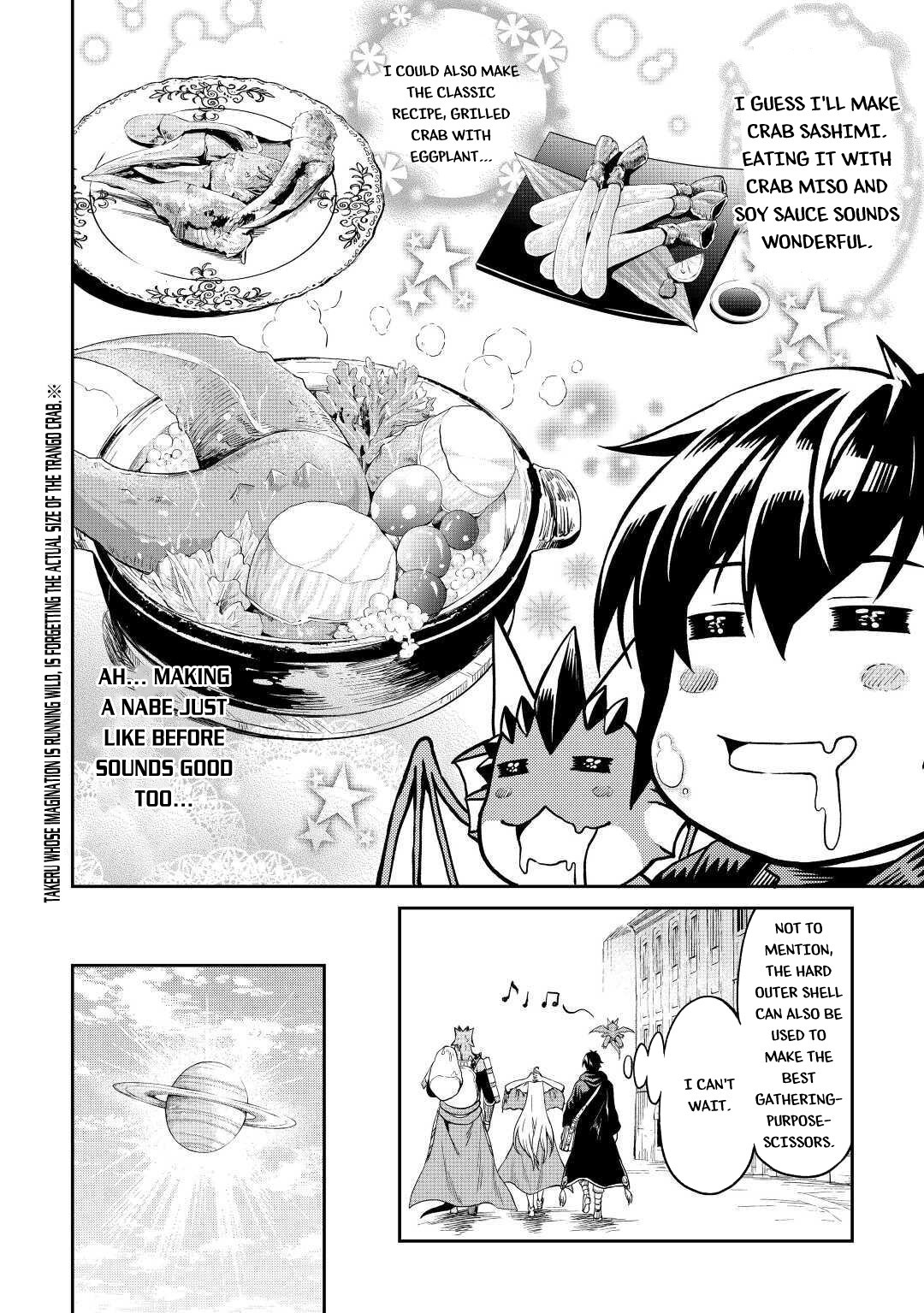 Souzai Saishuka no Isekai Ryokouki Chapter 27 - Page 11